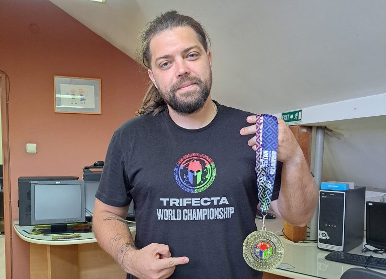 MARKO NIKOLIĆ, PRVI KRAGUJEVAČKI „SPARTANACˮ: Trkač preko hiljadu prepreka Sa Medaljom