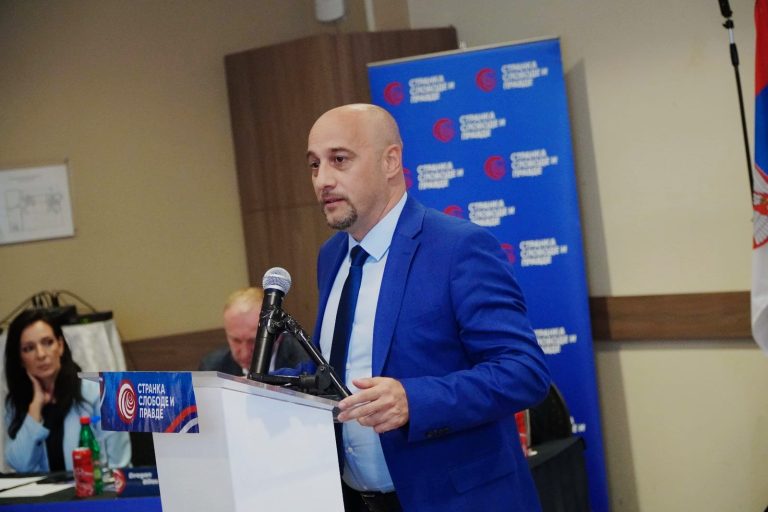 JEKIĆ (SSP): Dačiću, dokle ćeš da ćutiš i gledaš šta rade Vučićeve crnokapuljaške falange? Jekic Ssp1