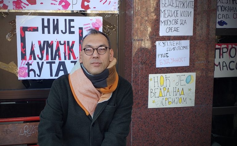 IVAN KARADAREVIĆ, PROFESOR DRUGE KRAGUJEVAČKE GIMNAZIJE: Prosvetari (u)stali za dostojanstvo i pravdu Ivan