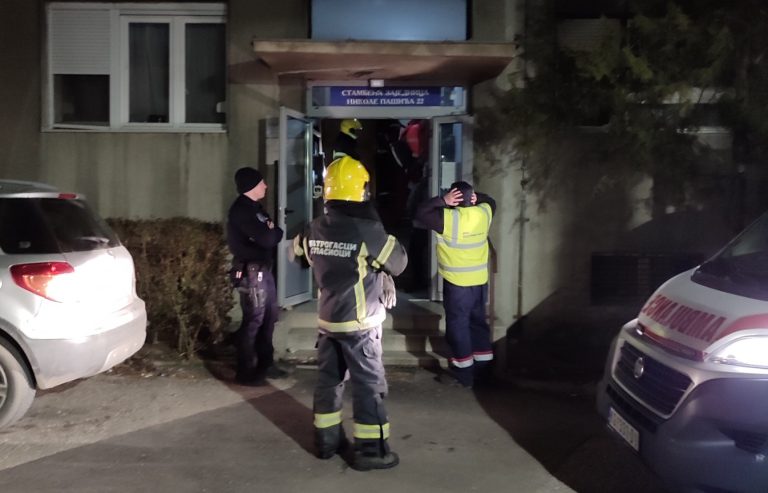 POŽAR U CENTRU GRADA: Na sreću, pričinjena samo materijalna šteta Pozar Nikole Pasica