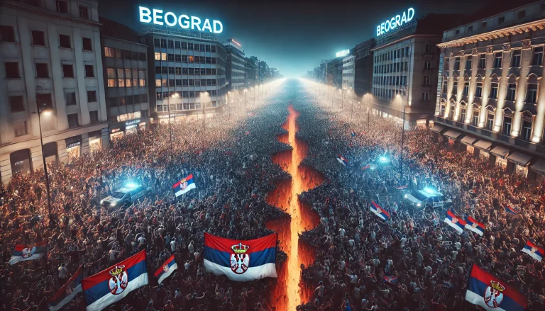 KRAJ JE KAD STUDENTI KAŽU: Topovska završnica 684krle Foto