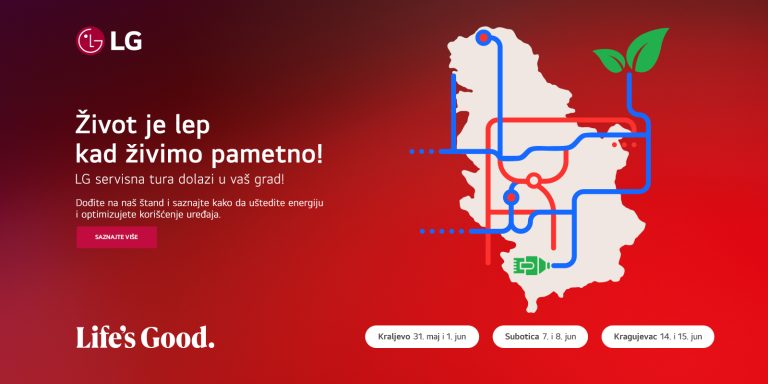 LG U KRAGUJEVCU: Život je lep kad živimo pametno! Lg Zivot Je Lep Kada Zivimo Pametno