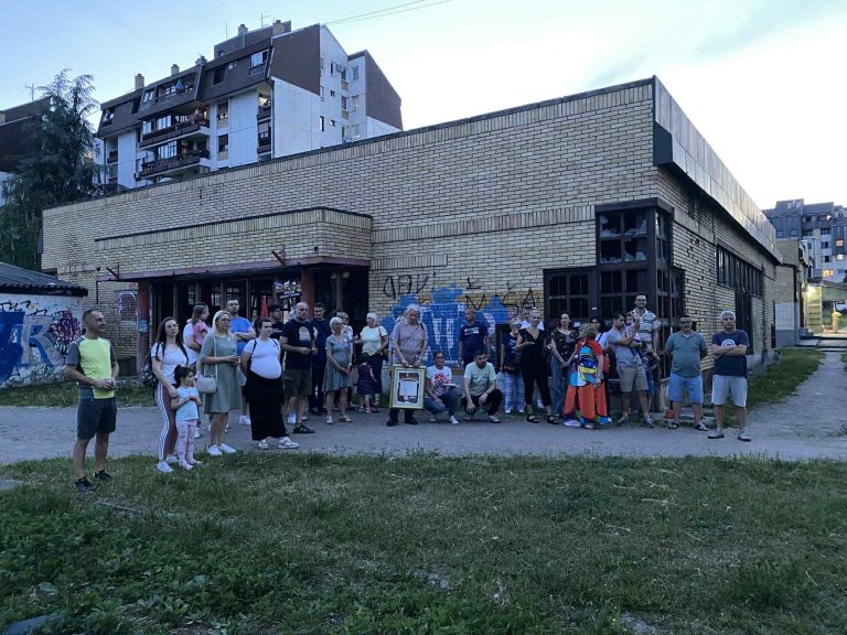 ZBOR GRAĐANA: Ruiniran objekat pretnja po bezbednost Zbor Gradjana Centralna, Bagremar, Palilule