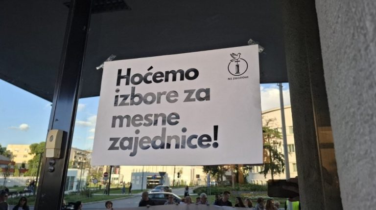 ZAŠTO NEMA IZBORA ZA SAVETE MESNIH ZAJEDNICA: Naprednjaci se „smrzliˮ, pa sve zamrzli 696naslovna