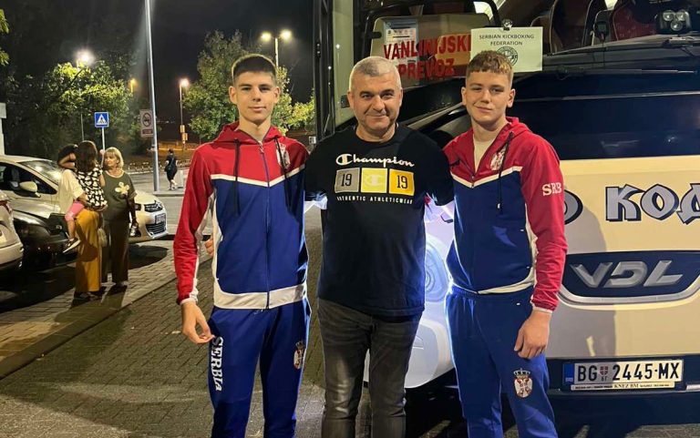 KIK BOKS: Kragujevčani na Prvenstvu Evrope Kik Bokseri Reprezentativci