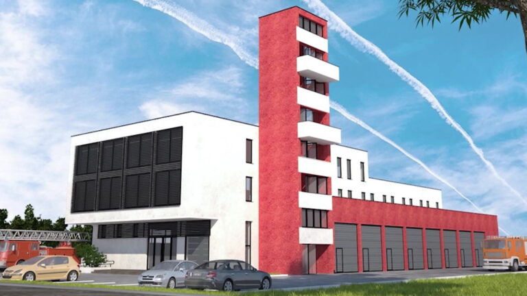 ZAŠTO JE STALA GRADNJA VATROGASNOG DOMA: Država zavezala kesu ili nešto drugo Maketa