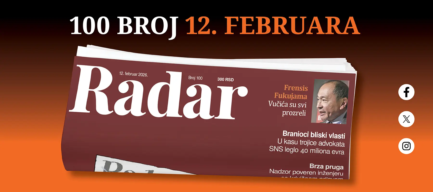 Kragujevacke Novine Radar 1800x800