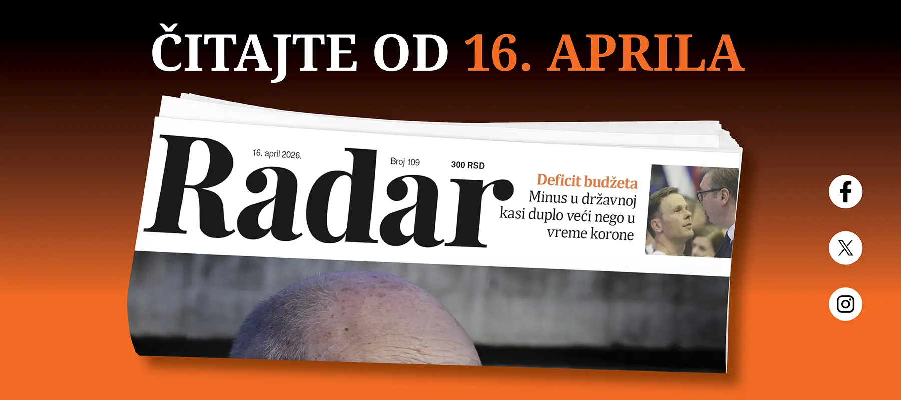 Kragujevacke Novine 1800x800