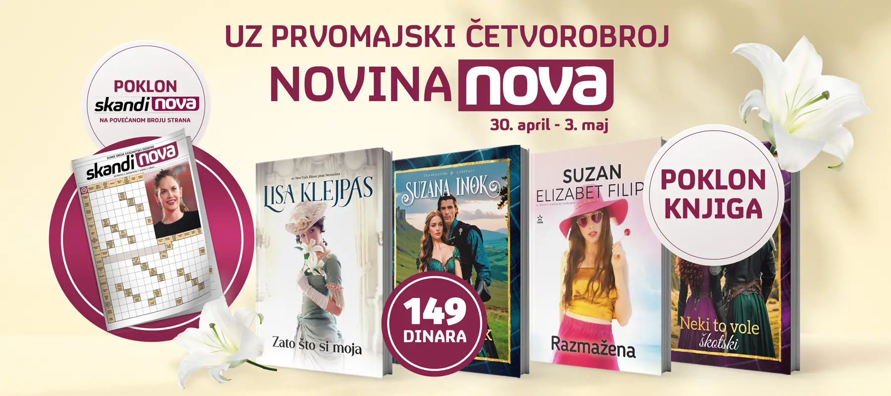 Cetvorobroj Novine Nova 1800x800