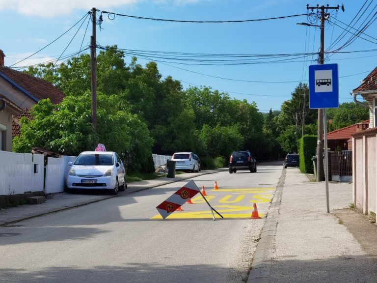 JKP „ŠUMADIJA“: Autobusko stajalište „Kriva ćuprija“ na novoj lokaciji 910