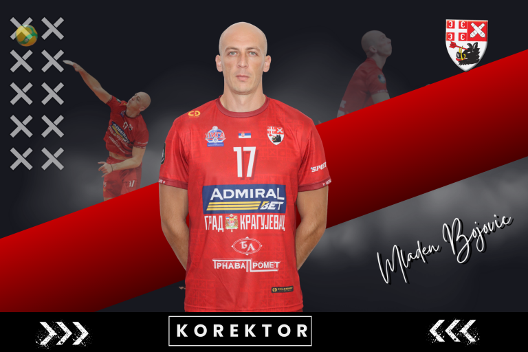 ODBOJKA: I Mladen Bojović ostaje u Radničkom Ok Radnicki Bojovic