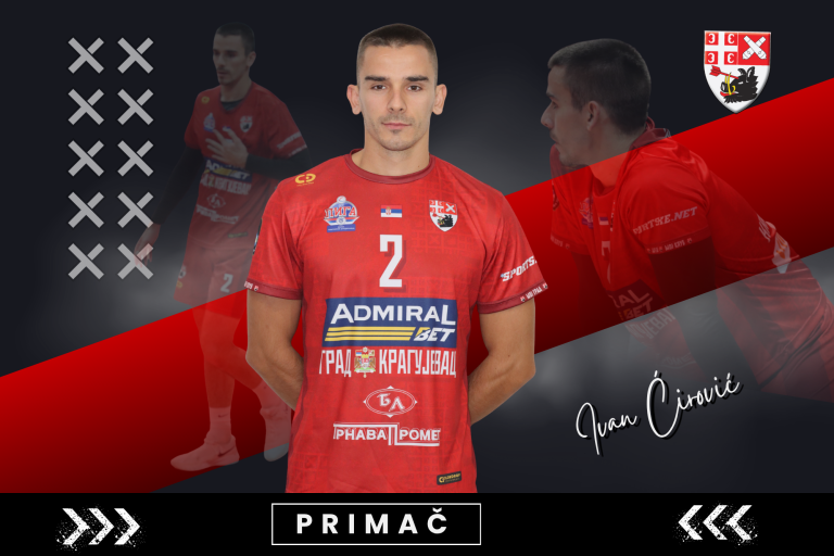 ODBOJKA: Radnički produžio ugovor sa Ćirovićem Ok Radnicki Cirovic