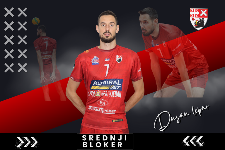 ODBOJKA: Dušan Lopar ostaje veran Radničkom Ok Radnicki Lopar