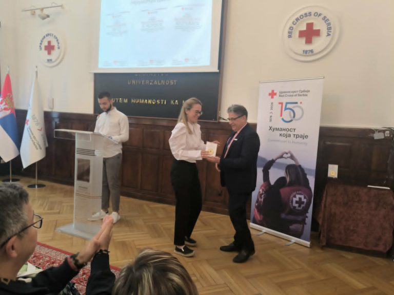 CRVENI KRST: Kragujevac deseti put dobio priznanje „Najhumaniji grad“ 36156b38 1b4f 4e3a 95af 1a73e96a38aa