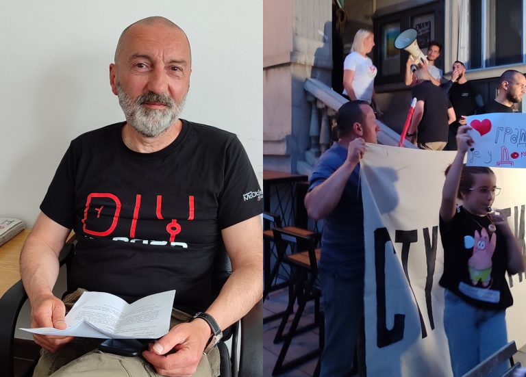 EKSPRESNI OTKAZ DUŠKU ĐORĐEVIĆU U DOMU OMLADINE: Politički naručena „šut karta” Dusko Dom Omladine