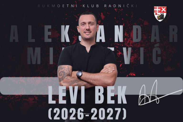 RUKOMET: Milićević novi igrač Radničkog Rk Radnicki Milicevic