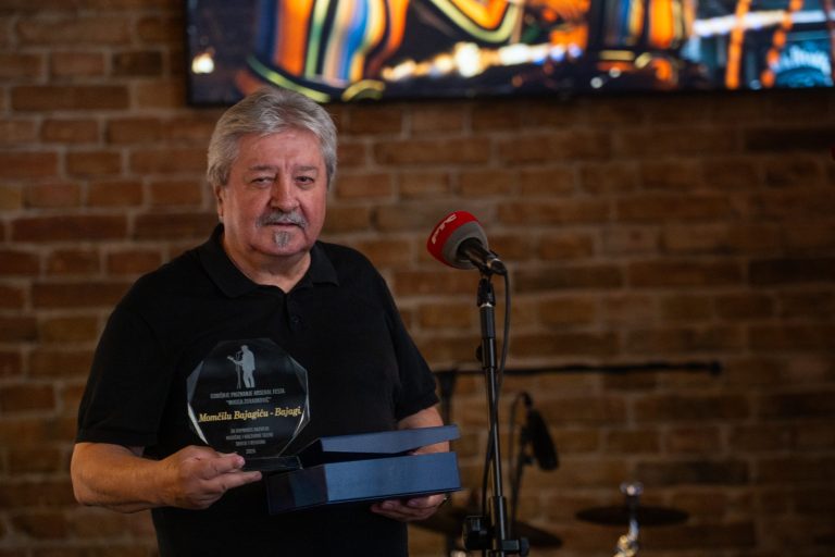 ARSENAL FEST: Bajaga ovogodišnji dobitnik nagrade „Mikica Zdravković“ Nagrada Scaled