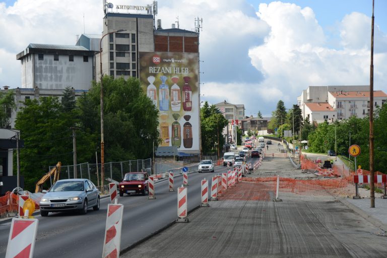 POPRAVKA NADVOŽNJAKA NA DRŽAVNOM PUTU: „Nepremostivi” Sušički potok Prva Traka