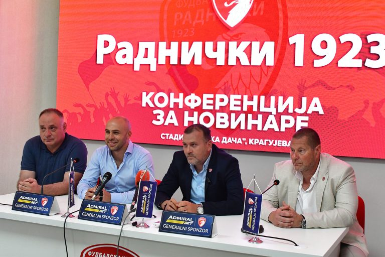 RADNIČKI 1923: Konatar preuzima ključnu ulogu, Perović odlazi kao legenda Radnicki 1923 Press