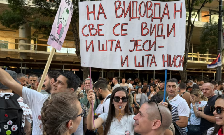 SRBIJA SE UMIRIT NE MOŽE: Vreme velikog prevrata 717studenti