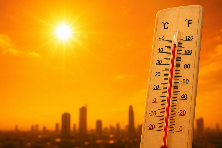 Počinje toplotni talas: Narednih 12 dana veoma visoke temperature – danju 40, noću 26 stepeni Chatgpt Image Jul 30, 2026 At 09 25 03 Am