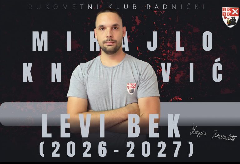 RUKOMET: Knežević ponovo u Radničkom Rk Radnicki Knezevic