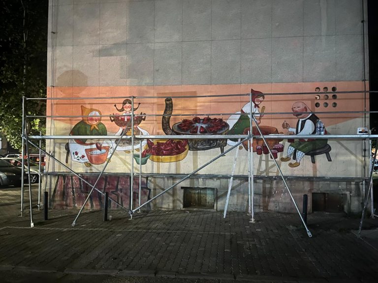 NOVI MURAL U KRAGUJEVCU: Poziv na donatorski matine i svečano otvaranje! Mural