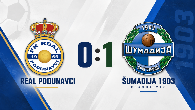 FUDBAL: Šumadija 1903 odnela sva tri boda iz Podunavaca 11c4bf5c F040 4dcb 8aa4 97de0232a84d