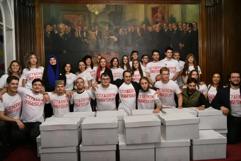 KRAGUJEVČANI NA LISTI „STUDENTI POBEĐUJU”: A sada – svi u kampanju 722predaja Liste