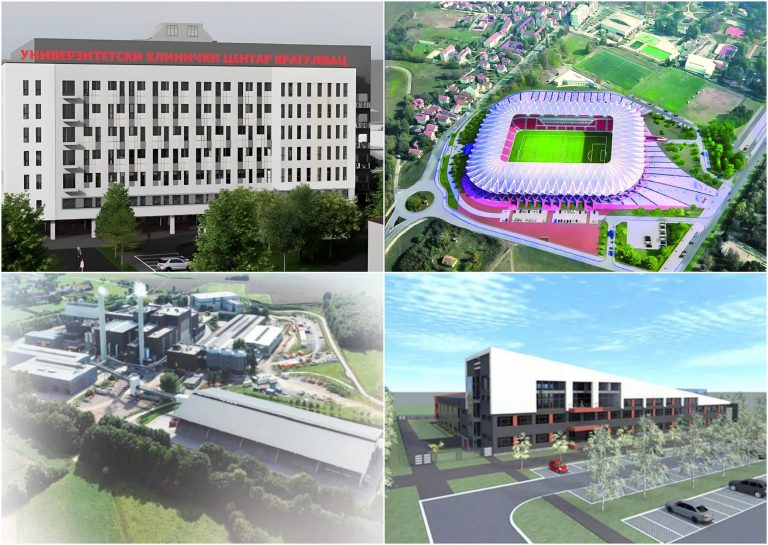 KRAGUJEVAC U VELIKIM DRŽAVNIM PROJEKTIMA: Vučić rek’o, Vučić porekʼo Lazna Obecanja