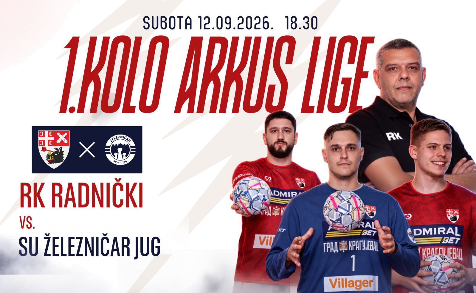 Rk Radnicki Poster
