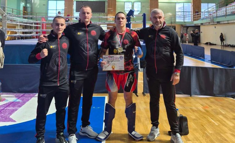 KIK BOKS: Kragujevčanin Dušan Bogojević šampion Srbije Kikboks Titula