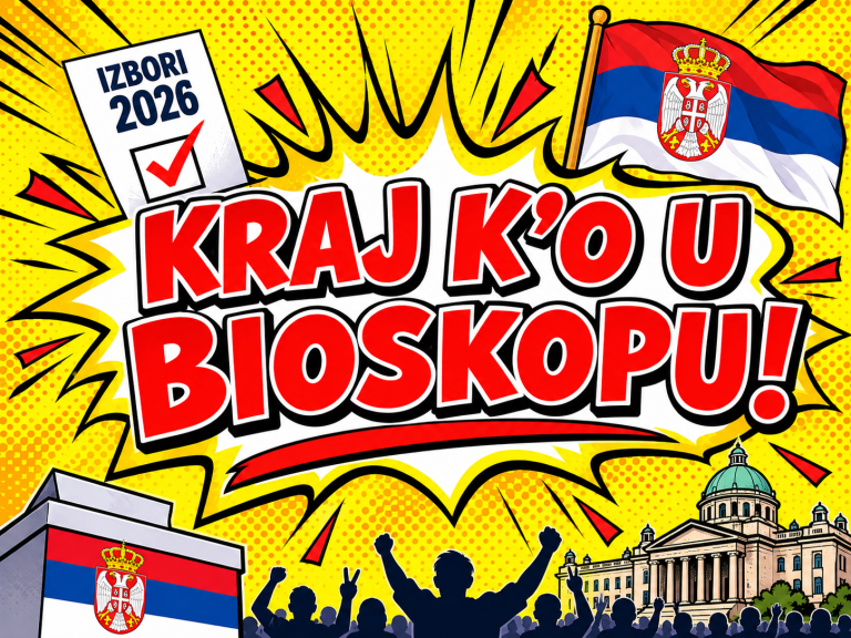 Kraj Kao U Bioskopu!