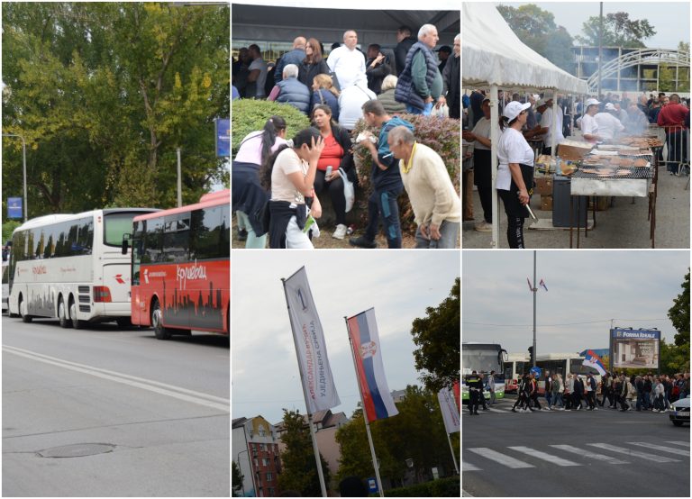 KAMPANJA NA NAPREDNJAČKI NAČIN: Poselo za „običnog građaninaˮ Sns Miting